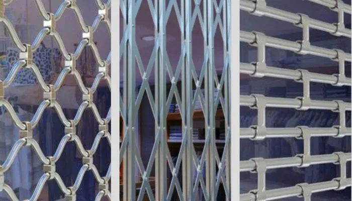 Fabrication sur mesure des grilles métalliques