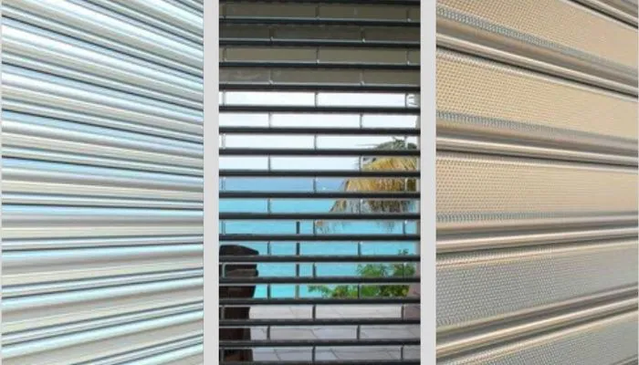 Fabrication sur mesure des rideaux métalliques