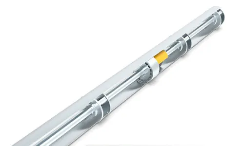 axe rideau metallique