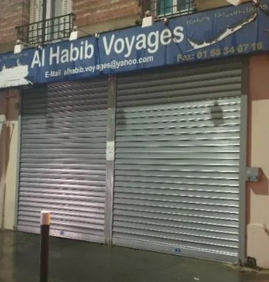 Déblocage et ouverture de rideau métallique à 94460