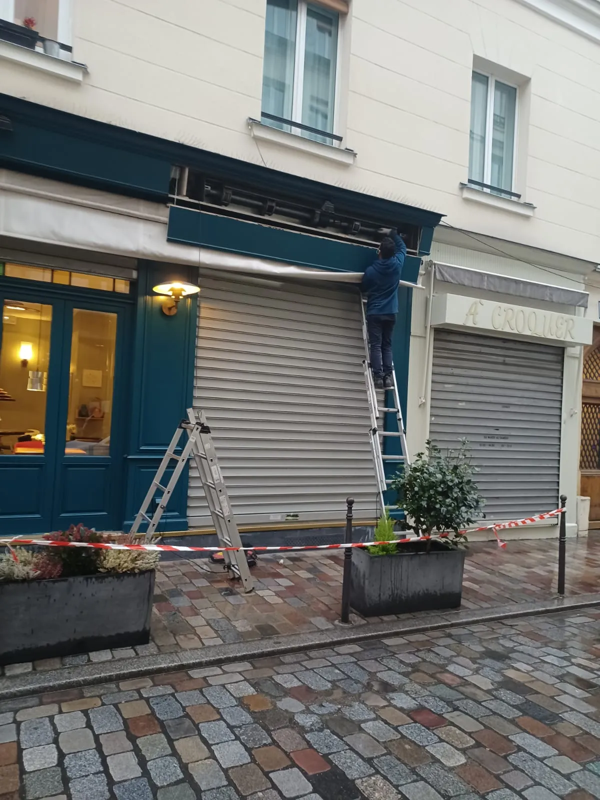 Maintenance des rideaux métalliques à Neuilly sur Marne 93330