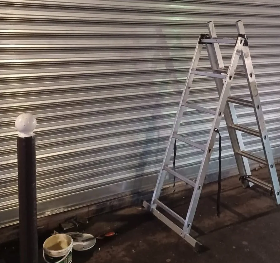 Dépannage rideau métallique Cergy