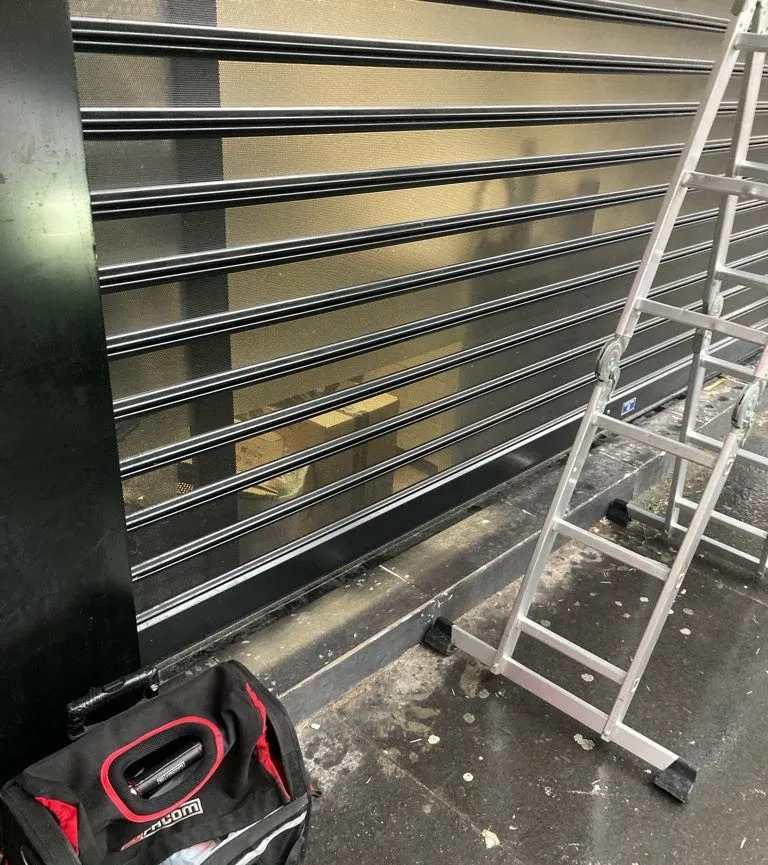 dépannage des rideaux métalliques à 93150