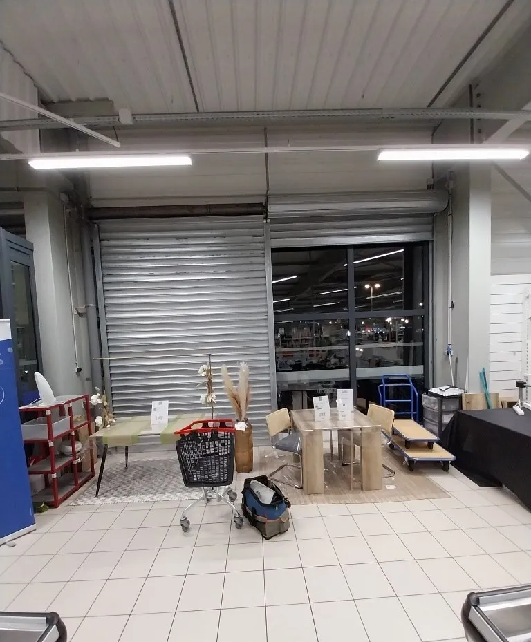 dpannage des rideaux métalliques motorisés à Noisy le grand