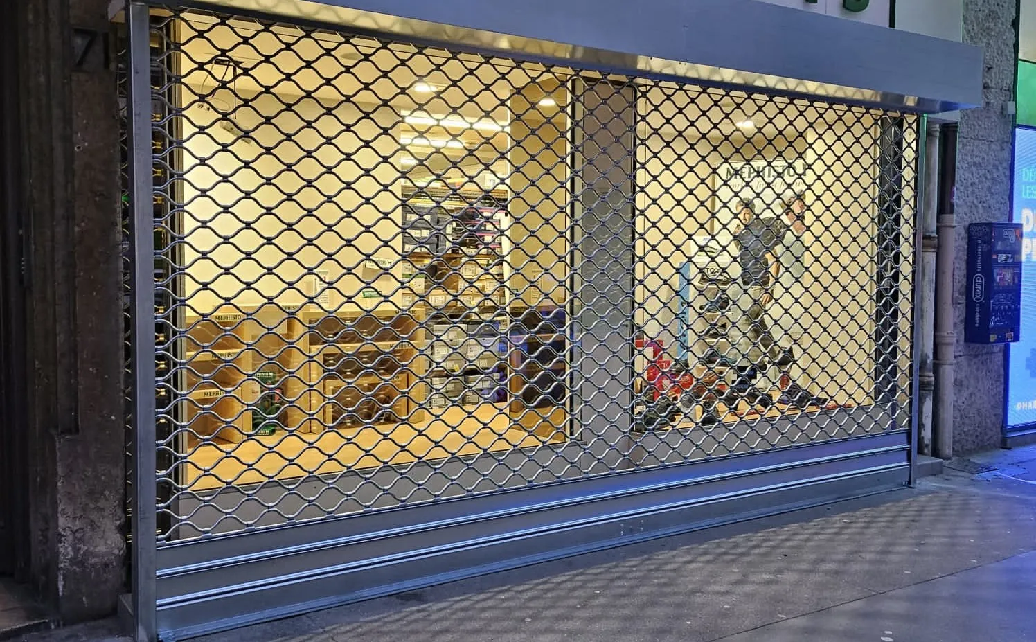 dépannage rideau métallique à 93450