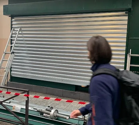 réparation des rideaux métalliques à 93440