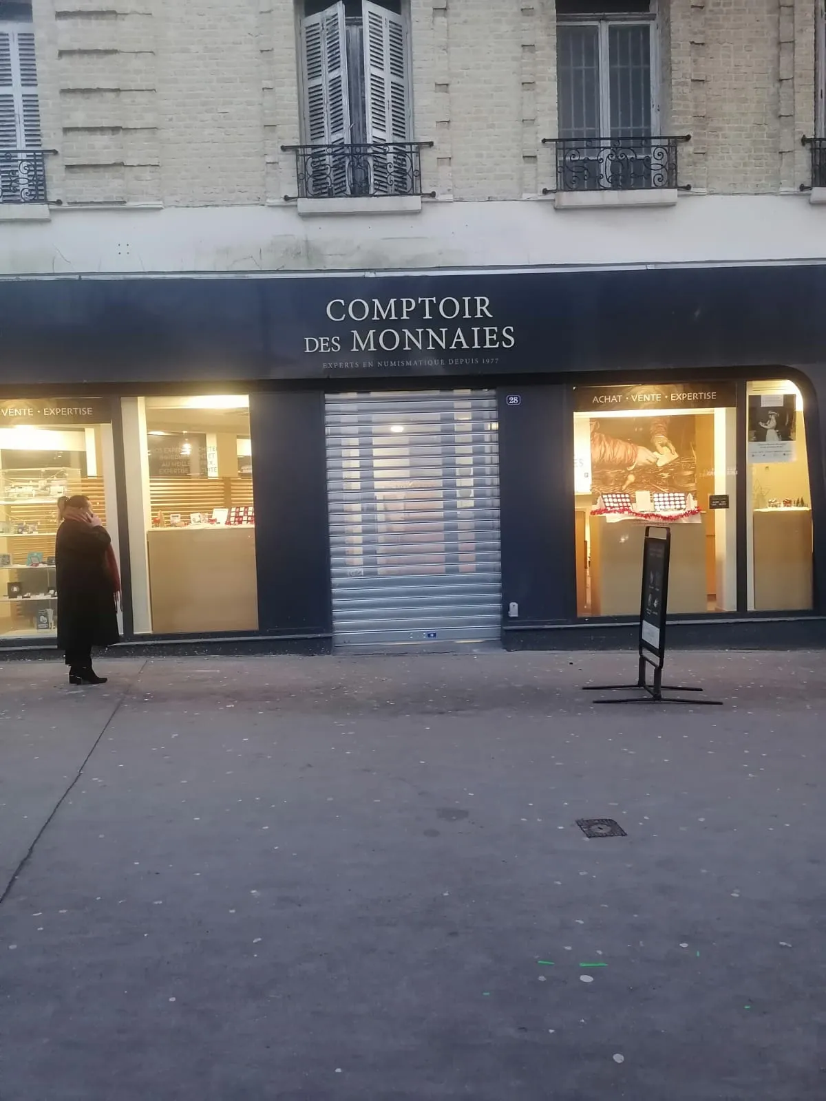 dépannage des rideaux métalliques à 93400