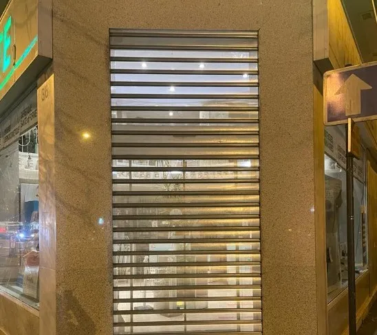 réparation des rideaux métalliques à 93400