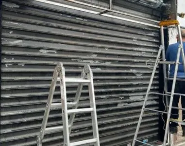 dépannage de rideau métallique à Chessy