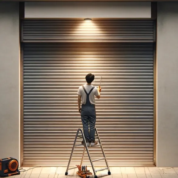 motorisation rideau métallique Angerville 91670