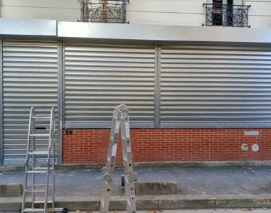 rideaux et grilles métalliques à Mitry Mory