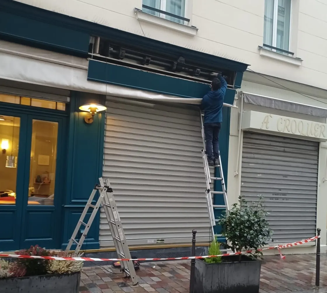 dépannage rideau métallique Franconville 95130