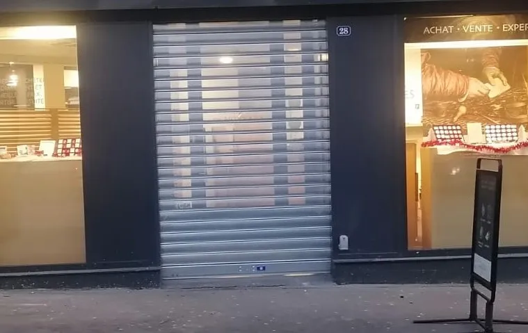 Dépannage rideau métallique Sarcelles