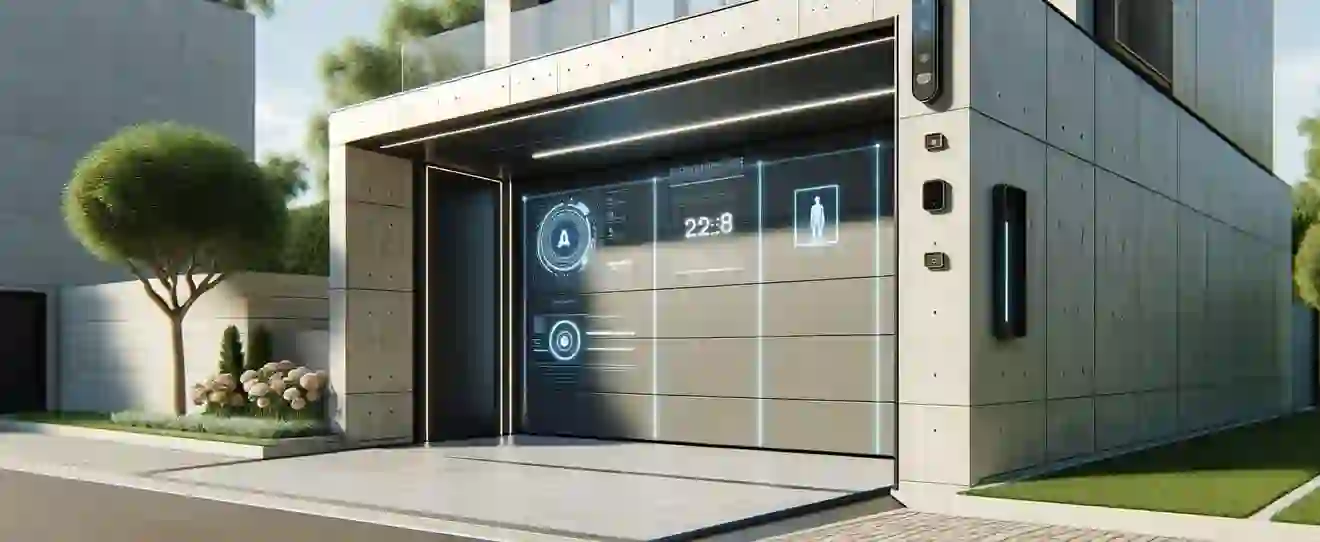 automatisme de porte de garage sectionnelle