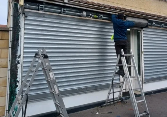 maintenance rideau metallique à paris