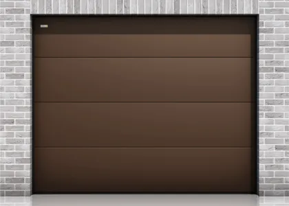 porte de garage en Bois