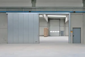 Porte coupe-feu FERMETAL